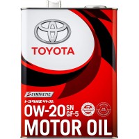   Toyota Motor Oil 0W-20 ( 4)