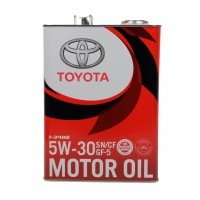   Toyota Motor Oil 5W-30 ( 4)