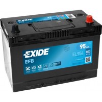  95Ah-12v Exide EFB (306173222) ,R,EN800