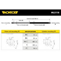   MONROE ML5118