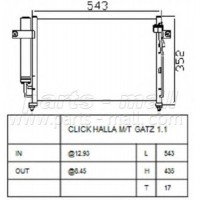   PARTS-MALL PXNCA-101