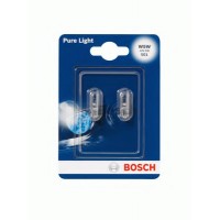  12V 5W W5W W2,1x9,5d PURE LIGHT 2 blister BOSCH 1 987 301 026