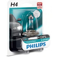   H4 X-treme VISION 12V 60/55W P43t-38 (+130) 1. Blister PHILIPS 12342XV+B1