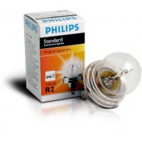   R2 12V 45/40W P45t-41 STANDARD PHILIPS 12620C1