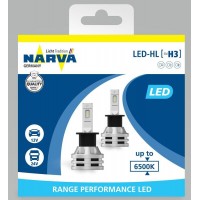   LED H3 12/24V Range Performance 19W 6500K () NARVA 18058
