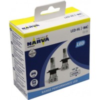   LED H4 12/24V Range Performance 24W 6500K () NARVA 18032