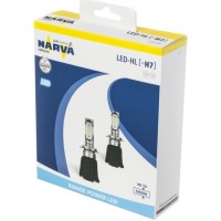   LED H7 12V Range Power 15.8W 6000K () NARVA 18005