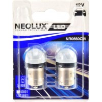   R5W LED 12V 0,8W 15s (2 ) blister NEOLUX NR0560CW-02B