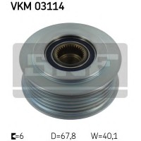   SKF VKM 03114