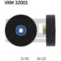  ,   SKF VKM 32001