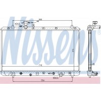   NISSENS 64205