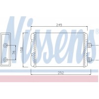   NISSENS 71451