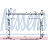   NISSENS 60458