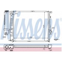   NISSENS 60743A