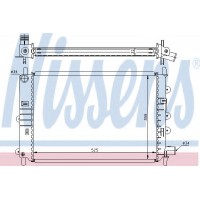   NISSENS 62164A