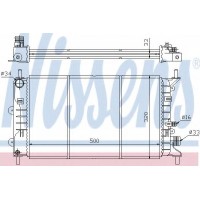   NISSENS 621621