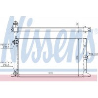   NISSENS 67304