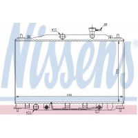   NISSENS 67503