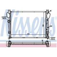   NISSENS 62547A