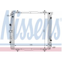   NISSENS 62599A