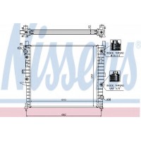   NISSENS 62788A