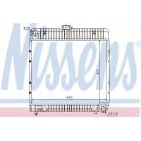   NISSENS 62710