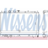   NISSENS 628591