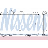   NISSENS 67345A