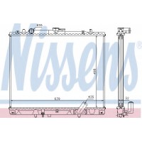   NISSENS 62895A