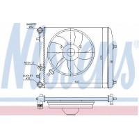   NISSENS 64103