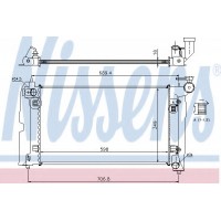   NISSENS 64648A