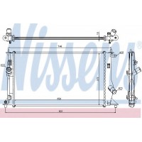   NISSENS 68503