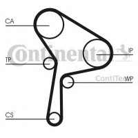   CONTITECH CT1025K1