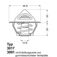  WAHLER 3017.87D50