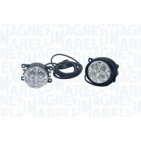  DRL LED   +  12/24V 2x3W MAGNETI MARELLI LAQ010