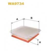   WIX FILTERS WA9734