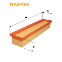 Գ  WIX FILTERS WA9496