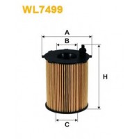    WIX FILTERS WL7499