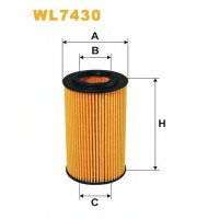 Գ   WIX FILTERS WL7430