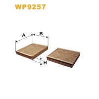    (2 .) WIX FILTERS WP9257