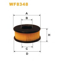 Գ  WIX FILTERS WF8348