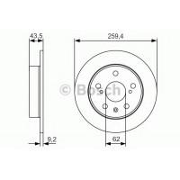   BOSCH 0 986 479 C44