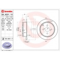   BREMBO 08.A331.10