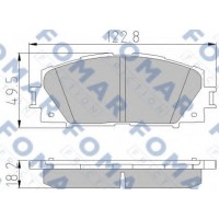    FOMAR Friction FO 838681