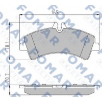    FOMAR Friction FO 923681