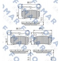    FOMAR Friction FO 935181