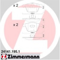    ZIMMERMANN 24141.195.1