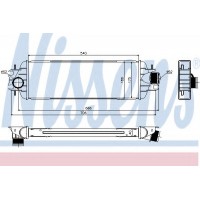   NISSENS 96775