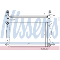   NISSENS 60302A