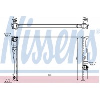   NISSENS 60809